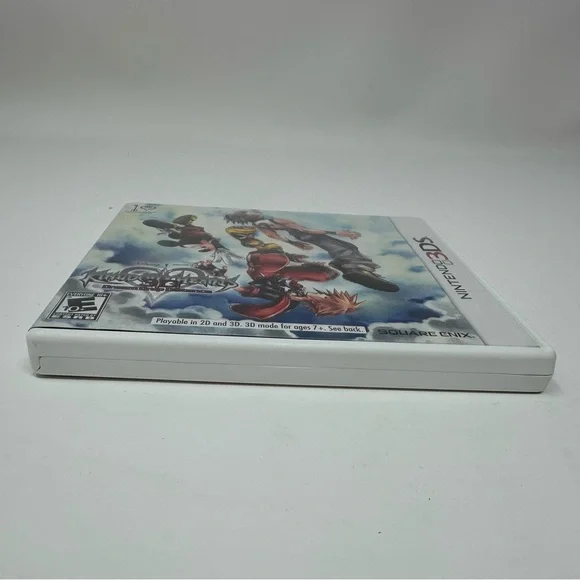 Kingdom Hearts 3D: Dream Drop Distance Nintendo 3DS Complete with Manual Tested - Picture 10 of 12